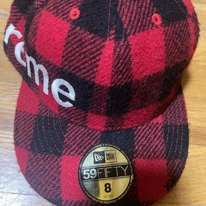 NEW ERA “SUPREME “ fitted hat